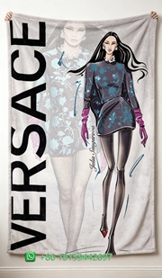 Versace Throw Blankets